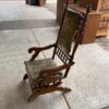 Antique Victorian Rocking Chair
