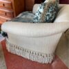 2 - Ethan Allen Oversize Swivel Armchairs - Like New!