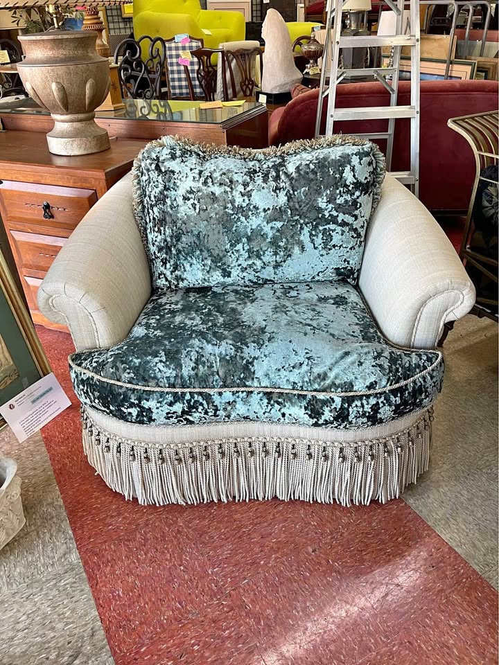 2 - Ethan Allen Oversize Swivel Armchairs - Like New!