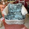 2 - Ethan Allen Oversize Swivel Armchairs - Like New!