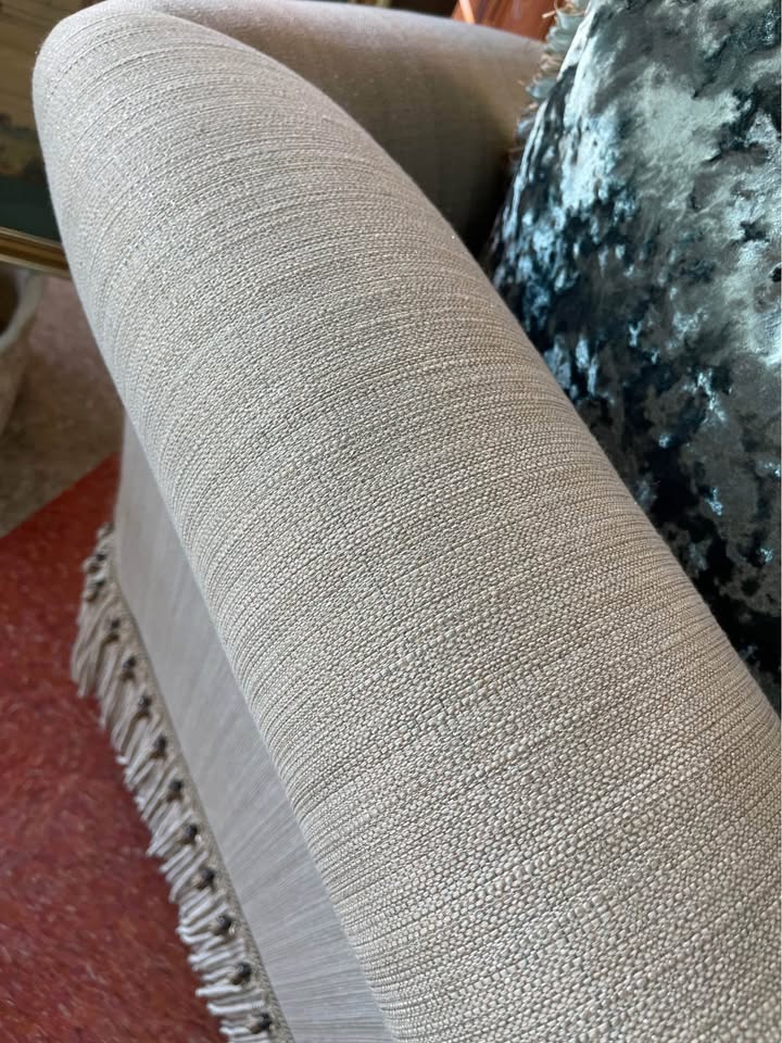2 - Ethan Allen Oversize Swivel Armchairs - Like New!