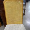 Pair of Mid-Century Cane Back Chairs seat back Pair of Mid-Century Cane Back Chairs