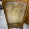 Pair of Mid-Century Cane Back Chairs single back Pair of Mid-Century Cane Back Chairs