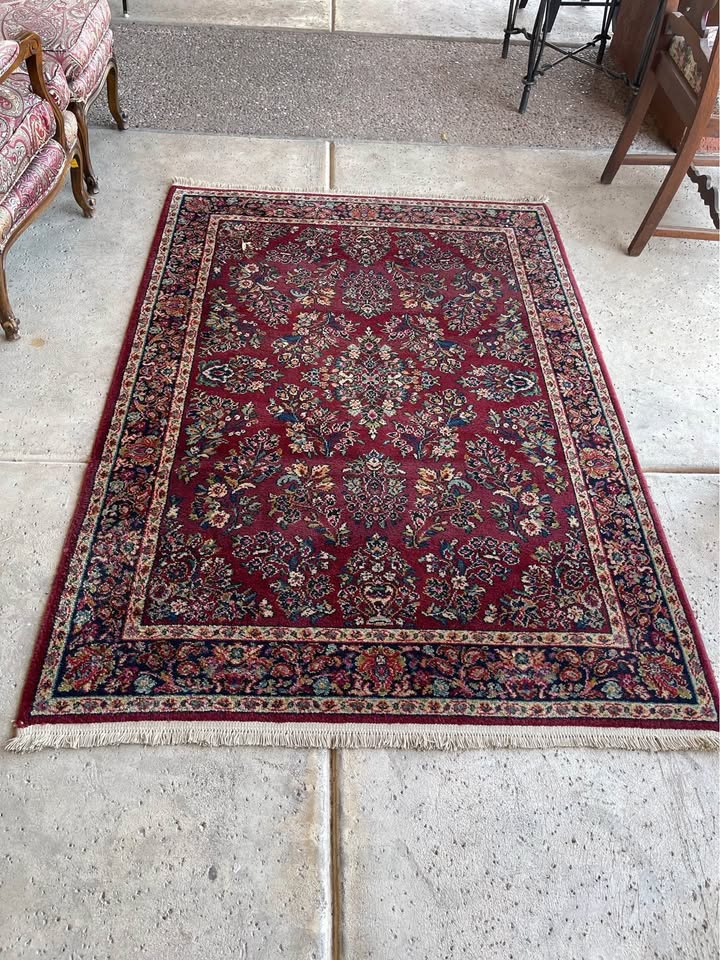 Red Karastan Rug - Got Legs Furniture & Décor