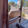 Full Size Solid Walnut Headboard and Footboard