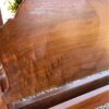 Full Size Solid Walnut Headboard and Footboard