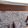Full Size Solid Walnut Headboard and Footboard