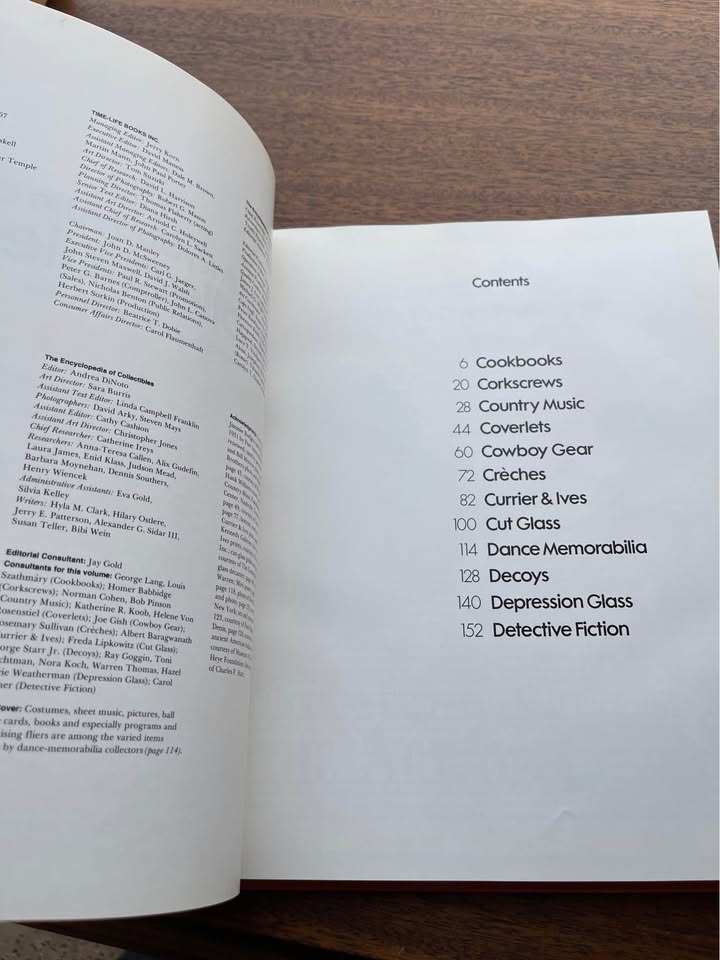 The Encyclopedia of Collectibles - 14 Books from Time Life