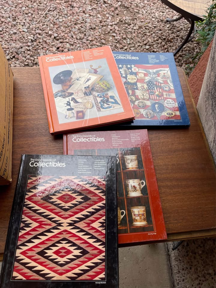 The Encyclopedia of Collectibles - 14 Books from Time Life