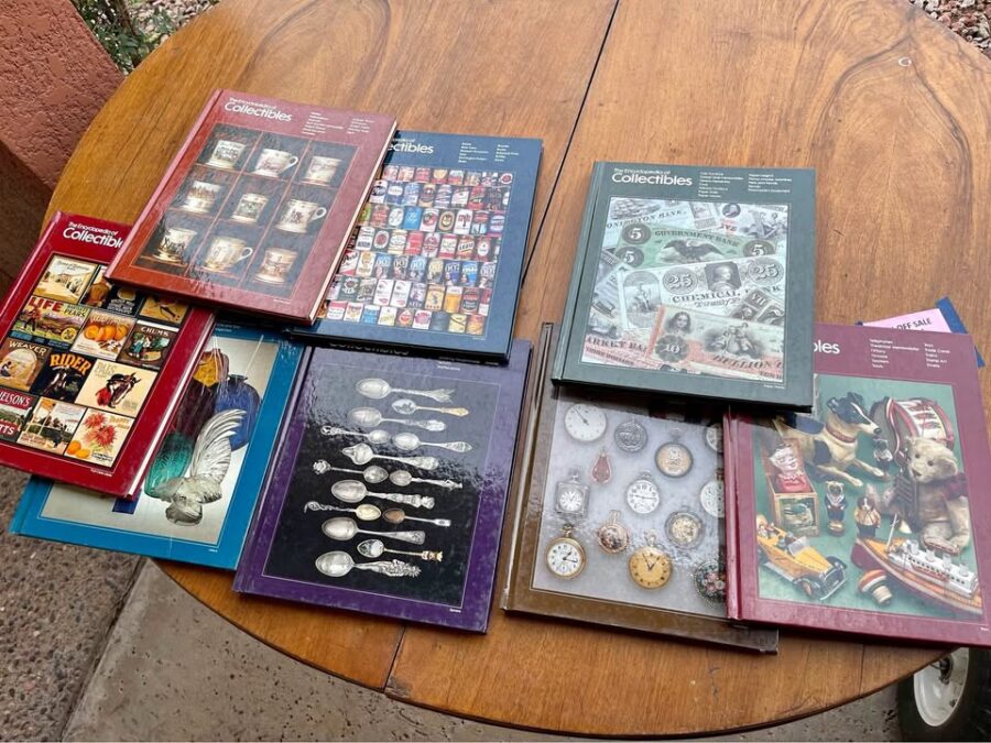 The Encyclopedia of Collectibles - 14 Books from Time Life