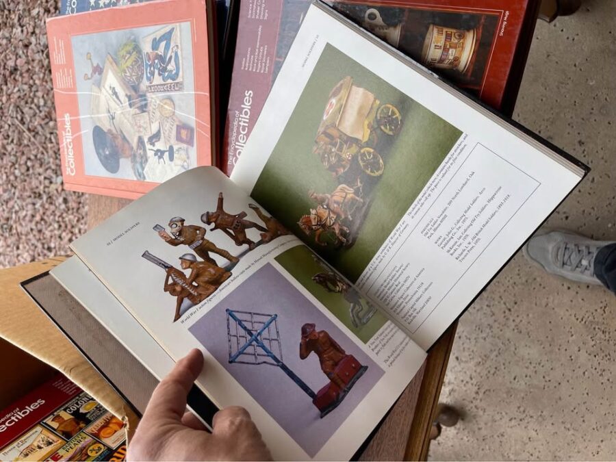 The Encyclopedia of Collectibles - 14 Books from Time Life