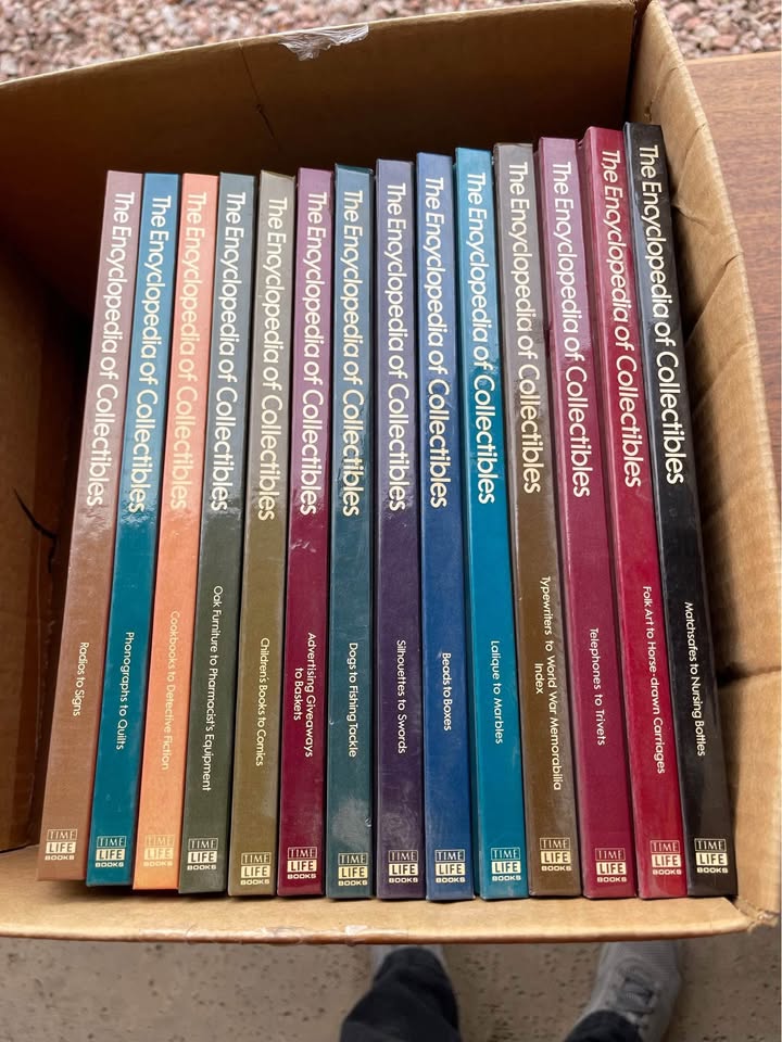 The Encyclopedia of Collectibles - 14 Books from Time Life