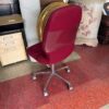 Red Steelcase Office Chair back Red Steelcase Office Chair