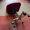Red Steelcase Office Chair base Red Steelcase Office Chair