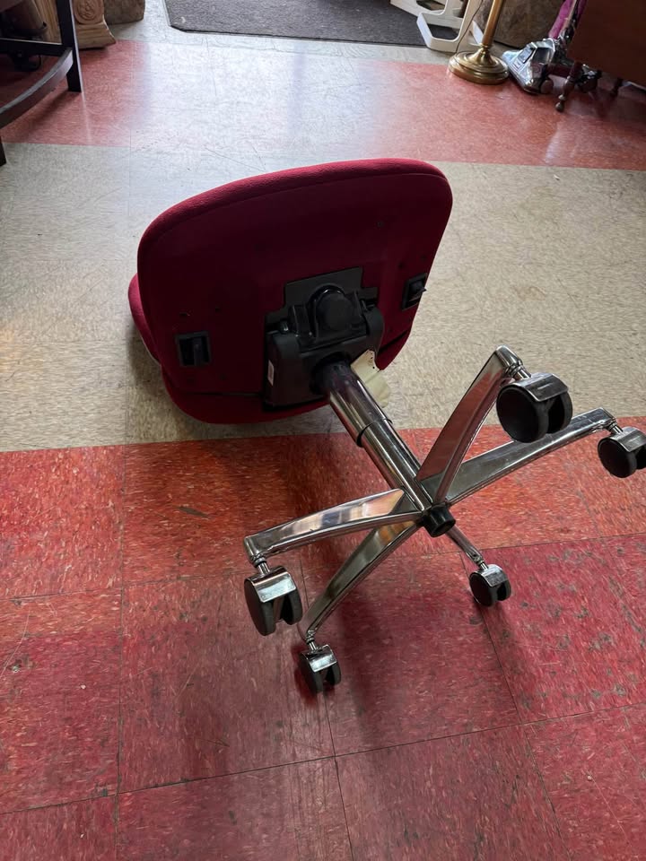 Red Steelcase Office Chair base Red Steelcase Office Chair