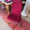 Red Steelcase Office Chair front Red Steelcase Office Chair