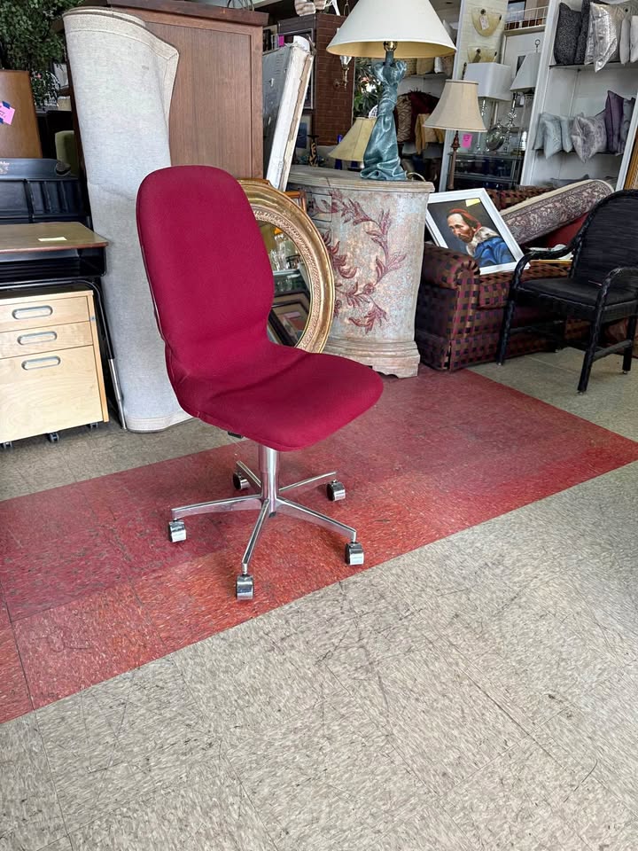 Red Steelcase Office Chair Red Steelcase Office Chair