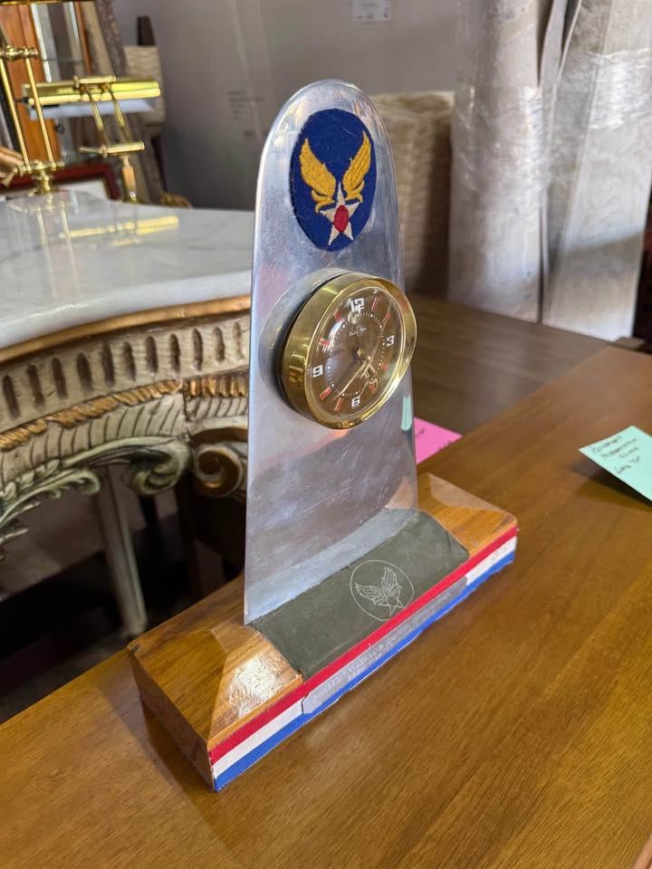 Air Force Commander Presentation Clock angle Air Force Commander Presentation Clock