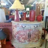 French Country Style Storage Cabinet