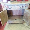 French Country Style Storage Cabinet