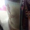 French Country Style Storage Cabinet