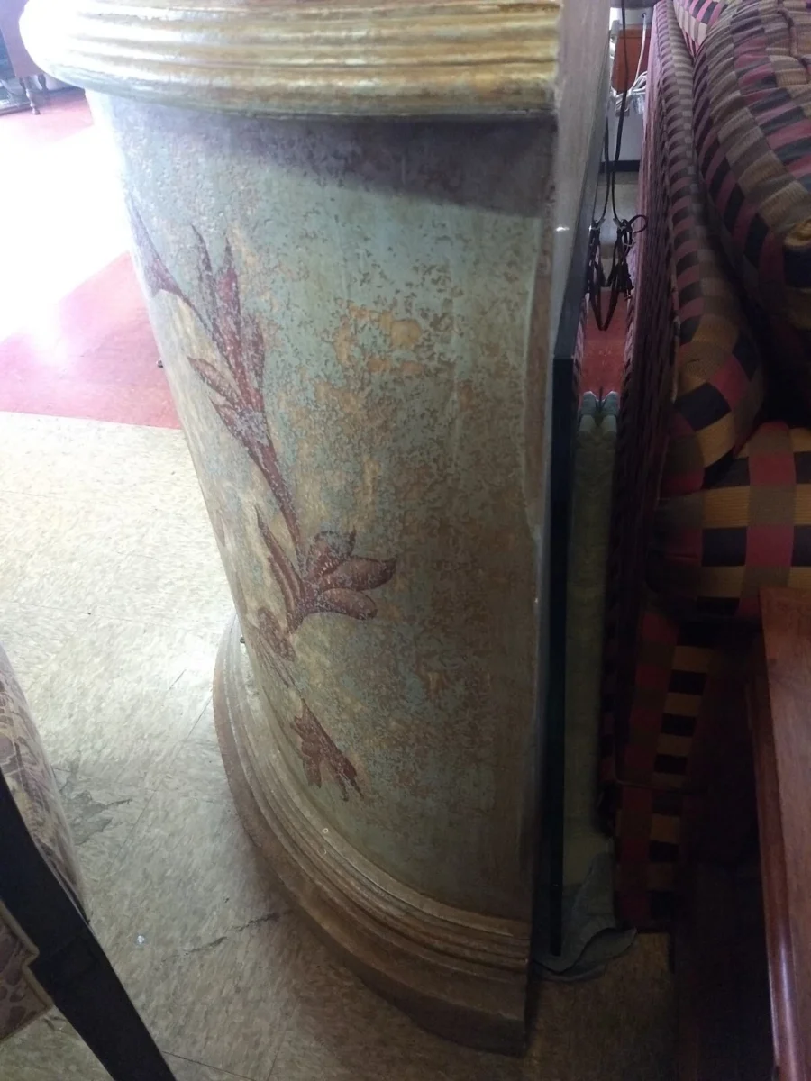 French Country Style Storage Cabinet