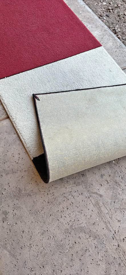 Pair of Modern Runner Rugs