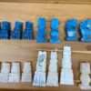 Stone Chess Pieces