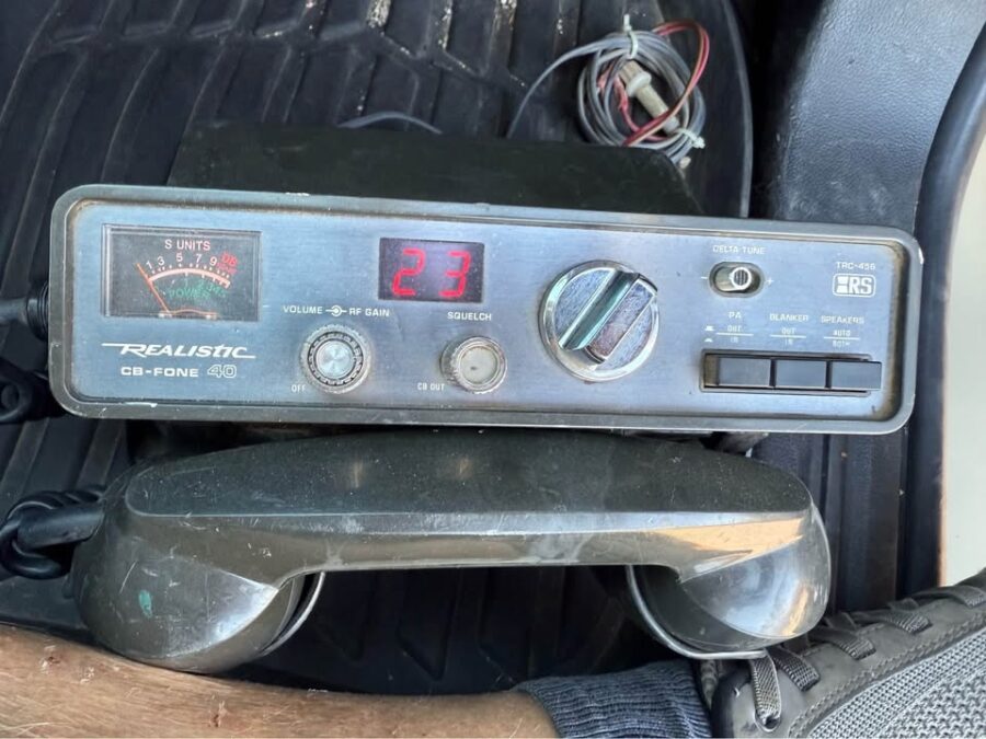 Vintage CB Radio