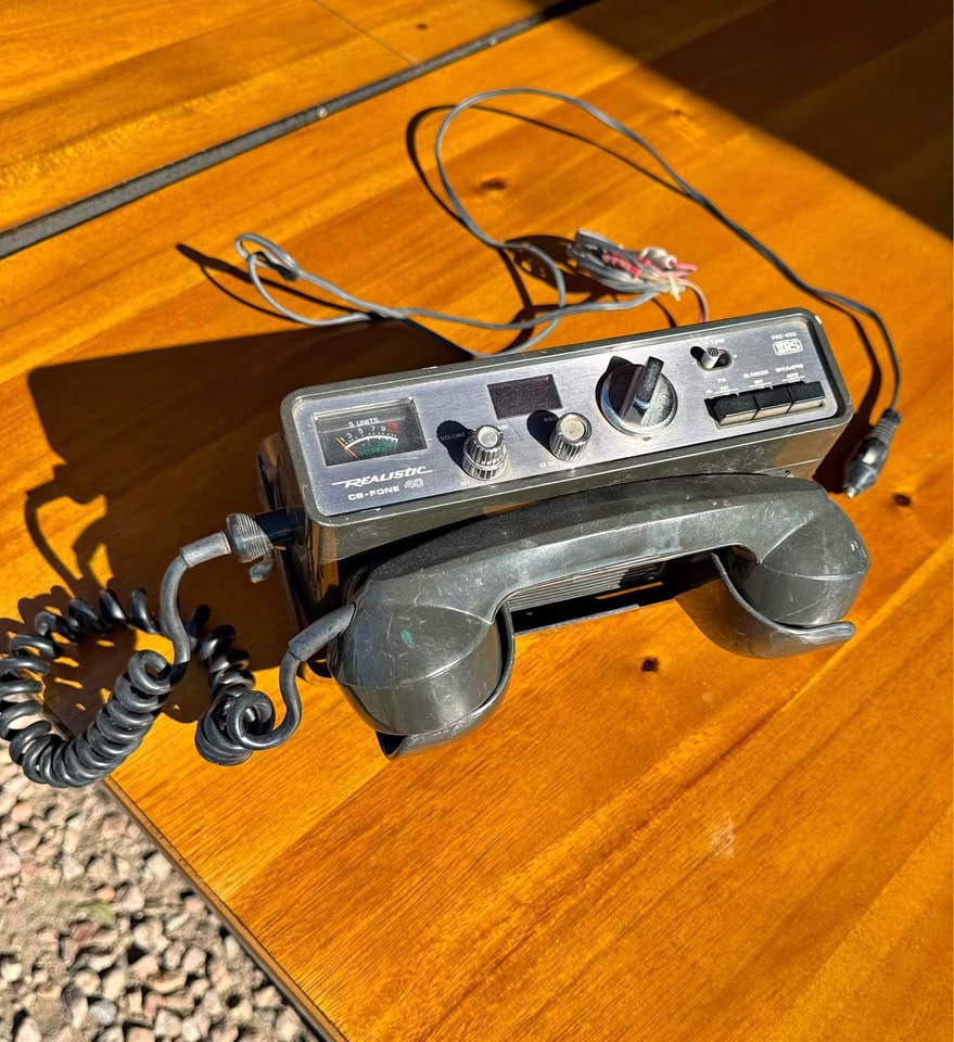 Vintage CB Radio