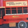 Double-Decker Bus 3-D Shadow Box Wall Art