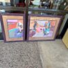 Contemporary Native American Wall Art - 2 Piece