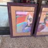 Contemporary Native American Wall Art - 2 Piece