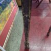 Half Moon Iron Console Table