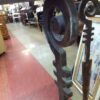 Half Moon Iron Console Table