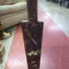 Half Moon Iron Console Table