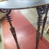 Half Moon Iron Console Table