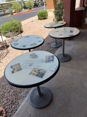 Thunderbird Tables From ASU 3 available