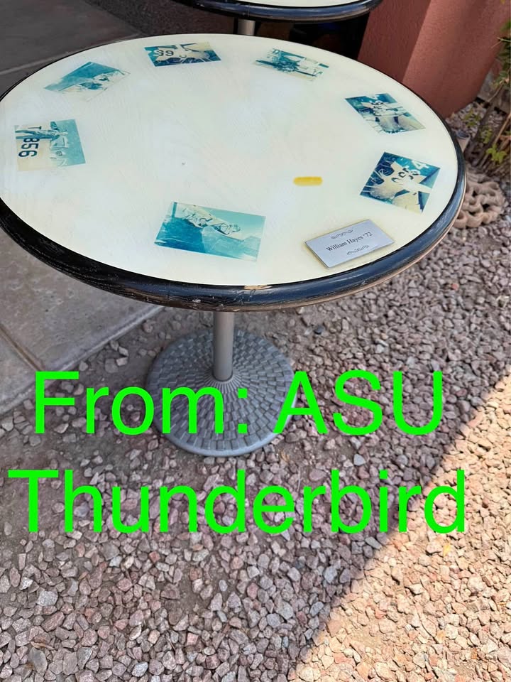Thunderbird Tables From ASU 3 available