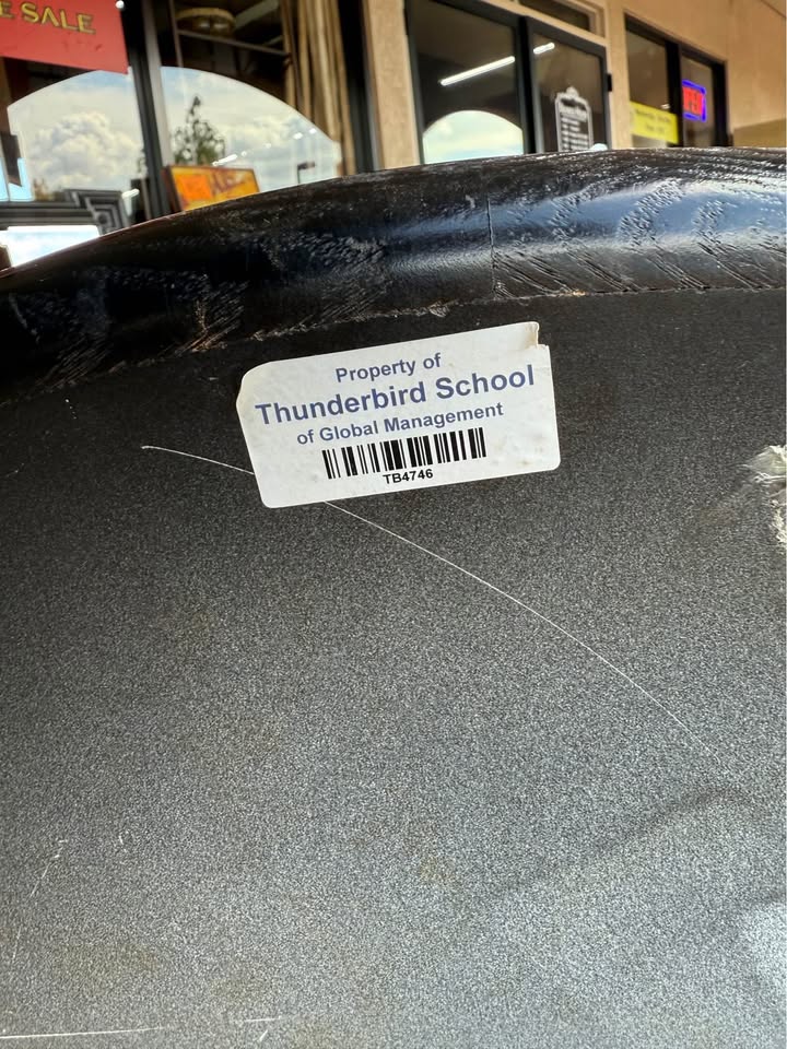 Thunderbird Tables From ASU 3 available