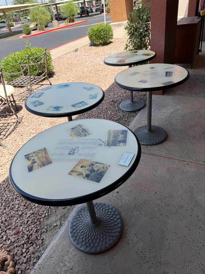 Thunderbird Tables From ASU 3 available