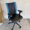 Blue and Black Office Chairs - 8 Available