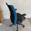 Blue and Black Office Chairs - 8 Available
