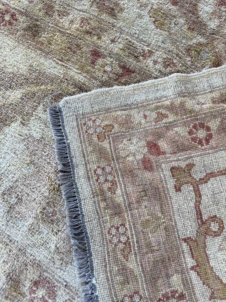 Contemporary Style Handmade Oriental Rug