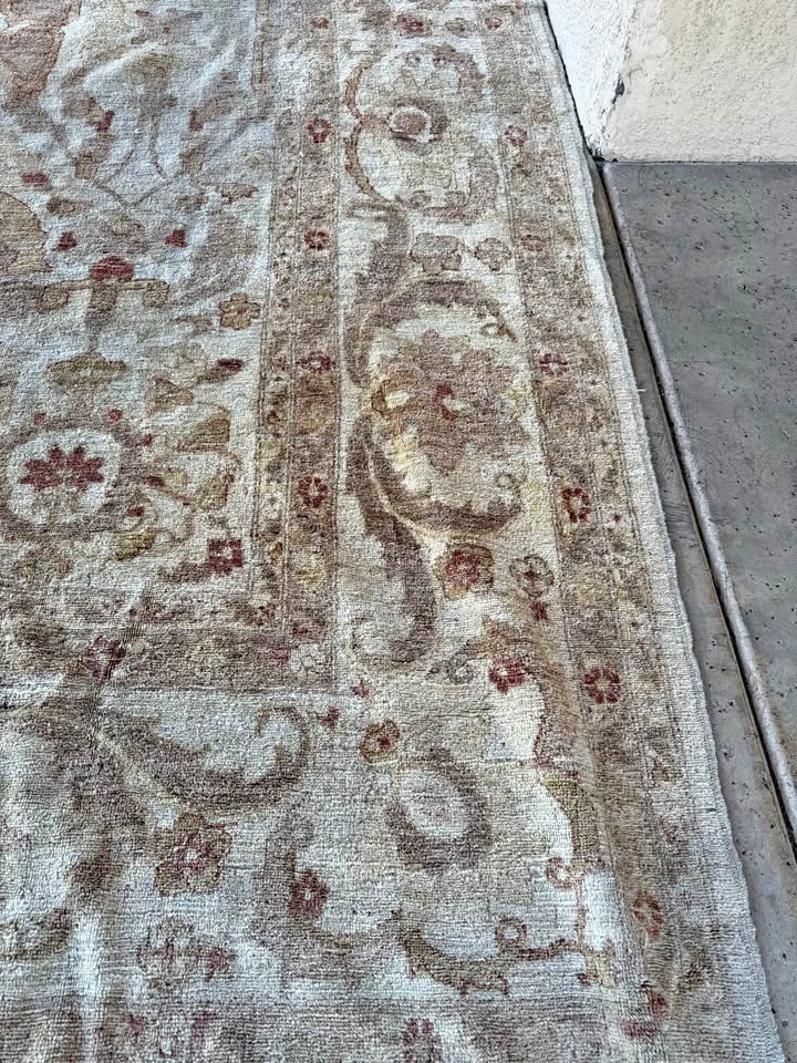 Contemporary Style Handmade Oriental Rug