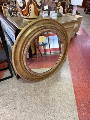 Large Round Wall Mirror