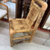 Primitive Oversize Bamboo Chair