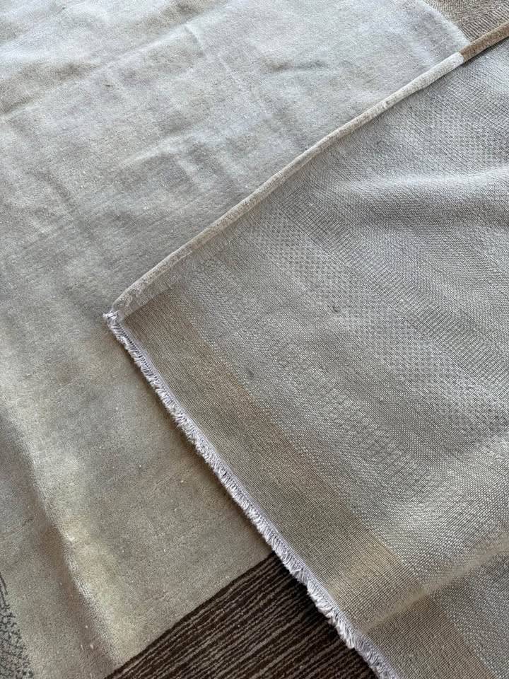 Extra Large Handmade Rug in Earth Tones