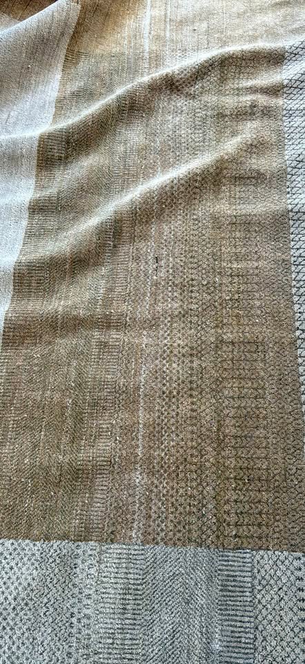 Extra Large Handmade Rug in Earth Tones