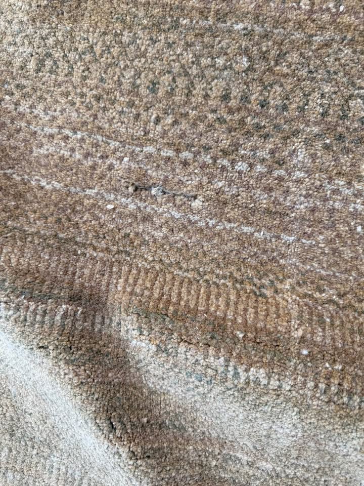 Extra Large Handmade Rug in Earth Tones